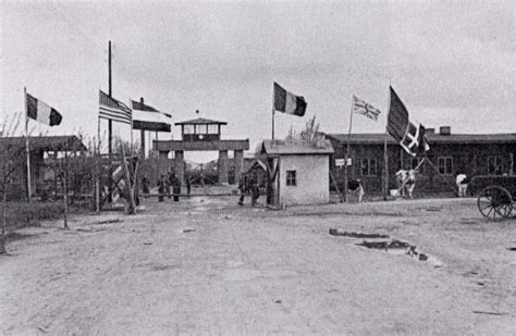 The main street of the camp. . Stalag 4b association